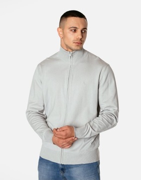 Sweter Męski Rozsuwany Półgolf Golf S3S C116 r L