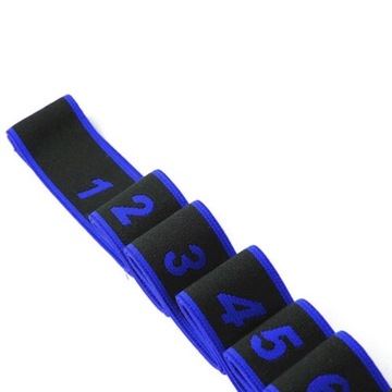 Гимнастическая лента для растяжки и упражнений.