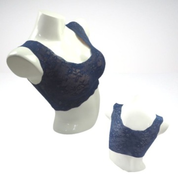 1x ЖЕНСКИЙ ТОП L ТЕМНО-СИНИЙ