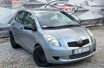 Toyota Yaris II Hatchback 5d 1.3 i VVT-i 86KM 2008 Toyota Yaris 1.3 5 drzwi Klima bezwypadkowa SA...