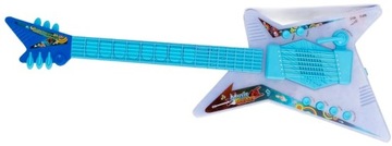 РОК-ГИТАРА ДЛЯ ДЕТЕЙ ИГРОВЫЕ ИГРЫ Металлические СТРУННЫЕ ИНСТРУМЕНТЫ электронные