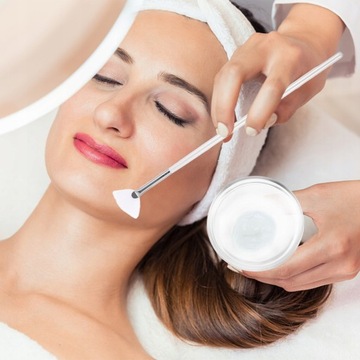 Набор кистей для лица Face Pack для изготовления чашечек для