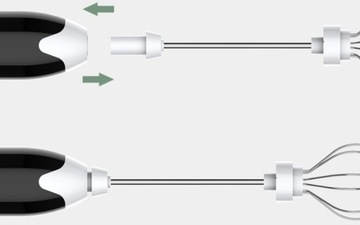 МИНИ-ЭЛЕКТРИЧЕСКИЙ МИКСЕР ДЛЯ ВЗБИВАНИЯ МОЛОКА WHIMPER КОФЕ, БЕСПРОВОДНОЙ USB