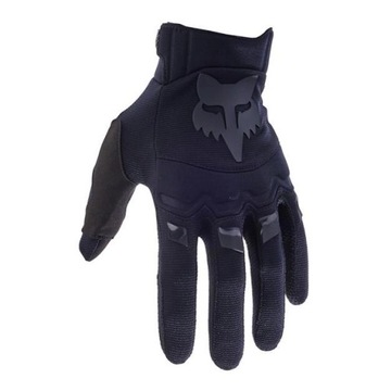 Rękawiczki motocyklowe cross FOX DIRTPAW BLACK/BLACK czarny GRATISY