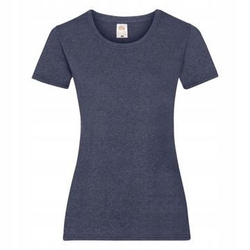 KOSZULKA DAMSKA T-SHIRT FRUIT OF THE LOOM VF XL