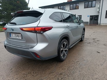Toyota Highlander III 2021 Toyota Highlander 2.5 Hybrid Prestige Tech Navi 7, zdjęcie 4