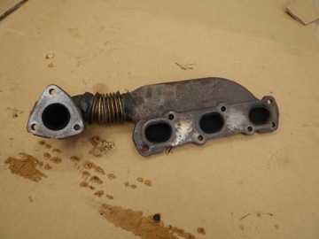 KOLEKTOR VÝFUKOVÝ LANCIA THEMA 3.0D PRAVÝ