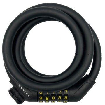 ТРОС ВЕЛОСИПЕДНОГО ЗАМКА ВЕЛОСИПЕДНЫЙ ЗАМОК MUVIKE FLEX 1200/12C