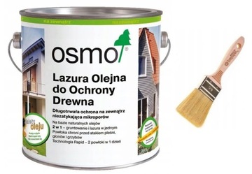 OSMO Lazura Olejna do Drewna 2,5l KOLORY