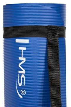 КОВРИК ДЛЯ ТРЕНИРОВОК Fitness Jogi HMS BLUE THICK 1 см