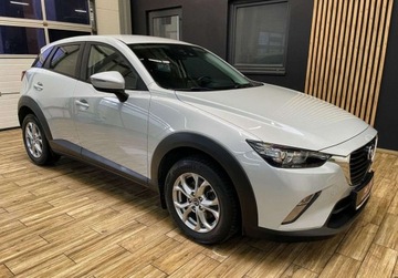 Mazda CX-3 Crossover 2.0 SKY-G 120KM 2015 Mazda CX-3 2.0I AUTOMAT bezwypadkowa GWARANCJA zarejestrowana 2.0, zdjęcie 3