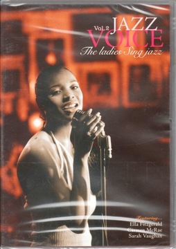 JAZZ VOICE: Ladies sing Jazz (DVD)
