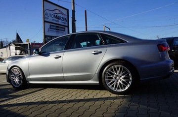 Audi A6 C7 Limousine Facelifting 2.0 TDI ultra 190KM 2014 Audi A6 Limousine 2.0 TDI CR 190 KM, Lift, Full LED, Alcantara, Hak, GWARA, zdjęcie 5