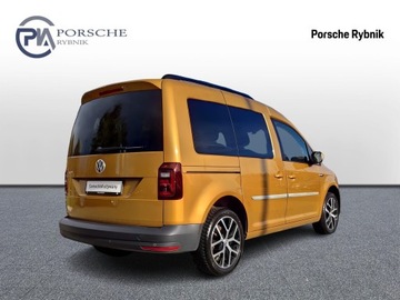 Volkswagen Caddy IV Kombi Maxi 1.4 TSI BlueMotion Technology 125KM 2018 Volkswagen Caddy 1.4TSI 125KM DSG SalonPL ASO Navi, zdjęcie 6
