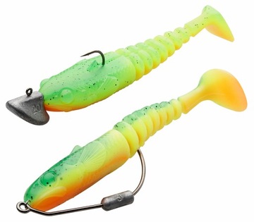 Набор наживок Savage Gear GOBSTER SHAD, длина 11,5 см