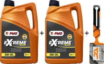 OLEJ PMO 5W30 (4+4) 8L C3 EXTREME SERIES ZESTAW