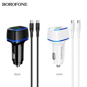 BZ14A Ładowarka USB PD20W QC3.0 + kabel Type-C PD