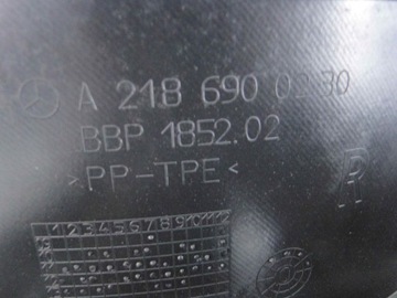 MERCEDES CLS 218 PODBĚH PŘEDNÍ PRAVÉ DÍL 1