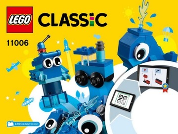 LEGO INSTRUKCJA z zestawu CLASSIC 11006 (16g)