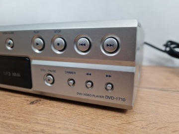 Denon DVD-1710 — DVD/SVCD/VCD/CD-плеер + пульт дистанционного управления