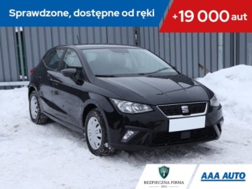 Seat Ibiza V Hatchback 5d 1.0 MPI 75KM 2018 Seat Ibiza 1.0, Salon Polska, Serwis ASO, Klima