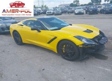 Chevrolet Corvette C7 2014 Chevrolet Corvette Stingray Z51 2014 6.2l 6.2 Benzyna 460KM
