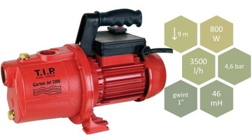 TIP Pompa do podlewania żeliwo 4,6bar 3500l/h 800W