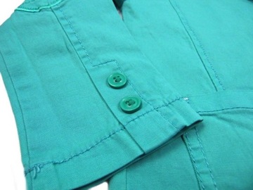 626 JACKET с нашивками эластан *OREGON* 10А мятный