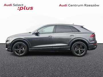 Audi Q8 SUV 3.0 55 TFSI 340KM 2024 Audi Q8 RATA 3723 netto pneumatyka, ogrzewanie postojowe 3.0 Benzyna 340KM, zdjęcie 7