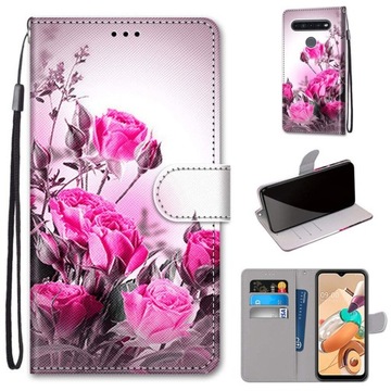 LG K41S / K51S Case Cover Wallet Kickstand