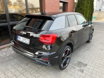 Audi Q2 SUV Facelifting 1.5 35 TFSI 150KM 2022 Audi Q2 1.5 benzyna 150 KM S- LINE automat zarej w PL niski przebieg, zdjęcie 2