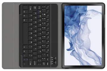 КЛАВИАТУРА В ЧЕХОЛЕ ДЛЯ SAMSUNG GALAXY TAB S7 S8 11.0 ЧЕРНАЯ