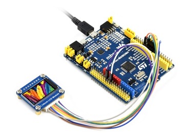 ЖК-дисплей 1,14 дюйма, 240x135 SPi ST7789 ARDUINO STM Rpi