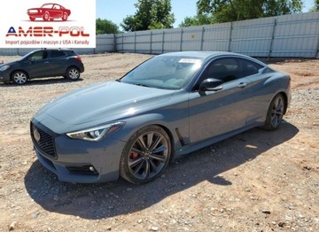 Infiniti Q60 II 2022 Infiniti Q60 Red Sport 400 2022 3.0l 3.0 Benzyna 400KM
