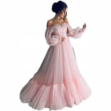 Moda Elegancka sukienkaElegancka suknia balowa