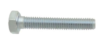 M6x80 ŚRUBA OCYNK SZEŚCIOKĄTNA DIN933 kl.8,8 20szt