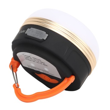 Светодиодная лампа для палатки Camping Light, перезаряжаемая