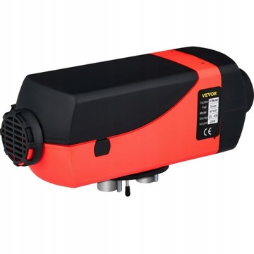Стояночный обогреватель VEVOR 12В 2кВт с глушителем