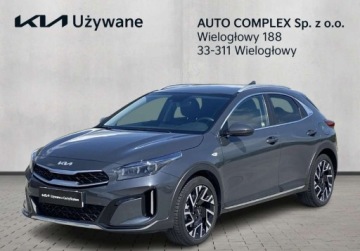 Kia XCeed Crossover Facelifting 1.5 T-GDi 140KM 2024 Kia XCeed KIA XCeed 1.5 T Benz, 140KM, 7DCT, MSmartA18WIN NOWY 1.5