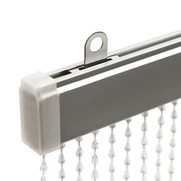 Дверная штора 81 Crystal Solution 200х90см