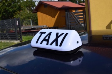 ФОНАРЬ ПЕТУХ GAPA SZPAKÓWKA TAXI БЕЛЫЙ МАГНИТ