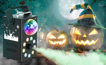PROJEKTOR DYSKOTEKOWY KULA DISCO REFLEKTOR LED RGB