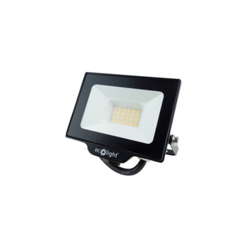 Naświetlacz Halogen LED LAMPA 20W 1800lm 6500K 2W1 IP65 Reflektor