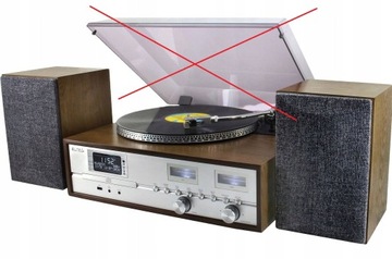 Wieża gramofon Soundmaster PL880 BT DAB+ CD USB