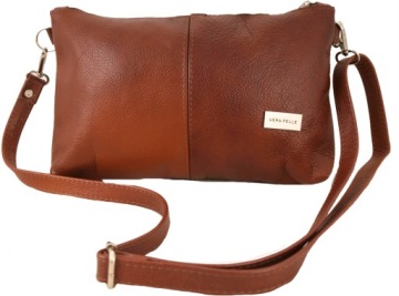 Кожаная сумка-шоппер из натуральной кожи Vera Pelle Модель 2в1