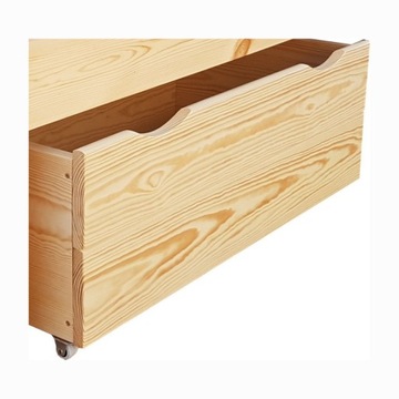 Кровать SENIOR сосновая для пожилых людей Enchanted Bedroom 80x220