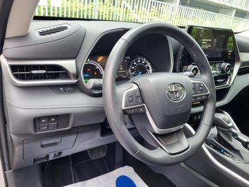 Toyota Highlander III 2.5 248KM 2023 highlander XLE * 2.5l Hybrid 247KM 4X4/AWD Przebieg:9,928km Idealny stan, zdjęcie 7