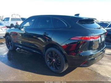 Jaguar F-Pace SUV Facelifting 2.0 P 249KM 2021 Jaguar F-Pace 2021r., S P250 Awd Automatic, 2L, od ubezpieczalni 2.0 250KM, zdjęcie 2