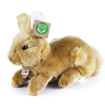 Królik zając maskotka zajączek 25 cm jakość EKO