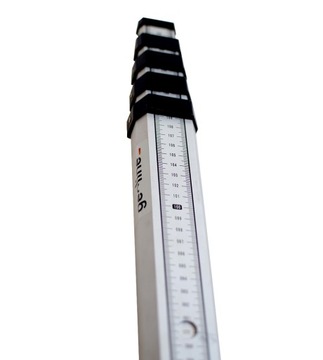 ТЕЛЕСКОПИЧЕСКИЙ СТАБ Geoline A55 (5м) ГЕОДЕЗИЦИОННЫЙ